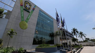 Sede de la CBF en Río de Janeiro.