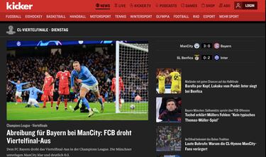 “Es una lección de fútbol”