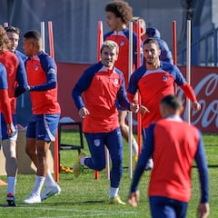 Simeone, con alternativas para visitar al Girona