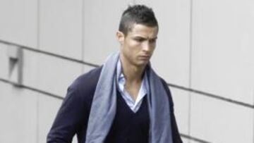 Cristiano, tocado, entra en la lista ante el Levante