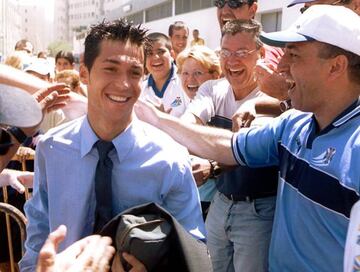 Luis García in June 2001, during his Tenerife days