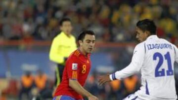 Luis: "No me deja nada tranquilo el juego de España"