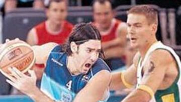 <b>PARTIDO REÑIDO. </b>A Argentina le costó lo suyo vencer a Lituania.