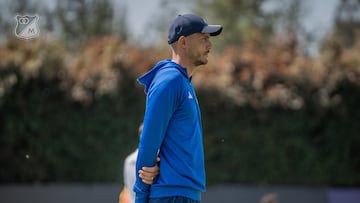 David González, director técnico de Millonarios