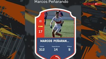 Marcos Peñarando, jugador de la semana Scouz By AS