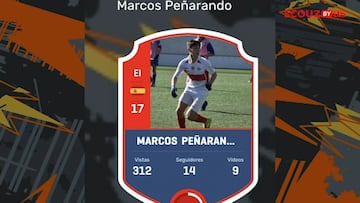 Marcos Peñarando, jugador de la semana Scouz By AS