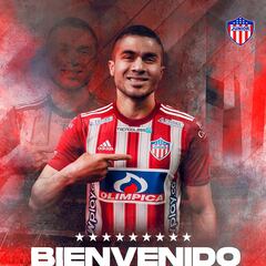 Carlos Sierra es anunciado como nuevo jugador de Junior