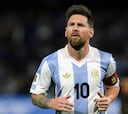 La playera de Portugal con Messi de un aficionado que rompe las redes