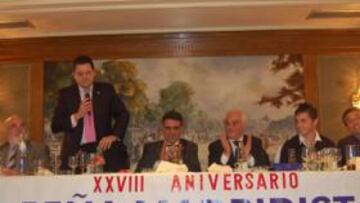 La peña madridista de Valdemoro celebra su 28 aniversario