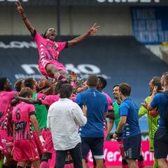 El Brujas pincha ante el Charleroi en el regreso de la liga belga