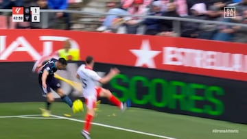 El momento más surrealista en mucho tiempo: increíble lo de Yuri en Girona