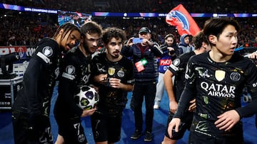 Receta Champions polémica