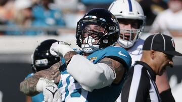 Los Jaguars dieron la campanada en la semana 18 de la NFL despu&eacute;s de vencer en Jacksonville a los Colts y con ello dejaron eliminados a los de Frank Reich.