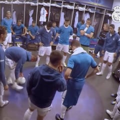 Las arengas del Real Madrid antes de la decimotercera UCL