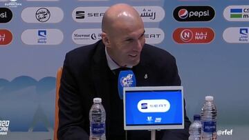Zidane: "Hay que disfrutar, pero queda Liga, Champions, Copa…"