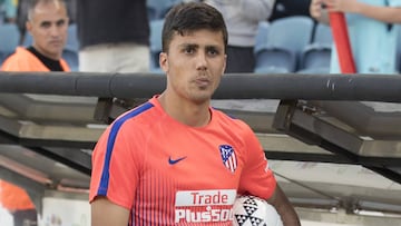 Rodrigo Hern&aacute;ndez deja el Atl&eacute;tico.