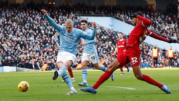 Manchester City 1 - 1 Liverpool: Resultado, resumen y goles