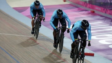 Colombia arranca ciclismo en pista con medallas