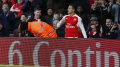Wenger valora actuación de Alexis y destaca: "Él está listo"