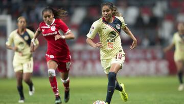 Sigue el Am&eacute;rica vs Toluca en directo y en vivo online, juego de vuelta de los Cuartos de Final de la Liga MX Femenil, a celebrarse en el Estadio Cancha Cantera No.5 en Coapa.