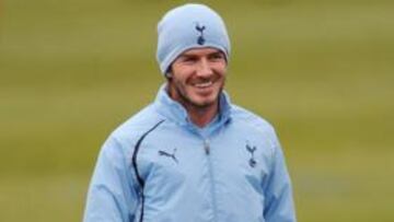 Redknapp no está seguro del fichaje de Beckham