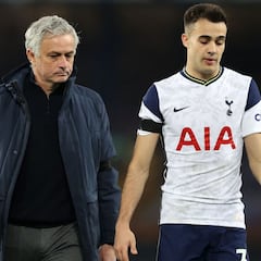 La descripción de Mourinho del segundo gol del Everton que señala a Reguilón