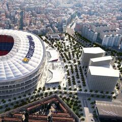 Así será el nuevo Camp Nou tras la remodelación