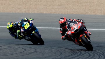 Manuel González y Diogo Moreira, dos de Moto2 que pueden subir a MotoGP.