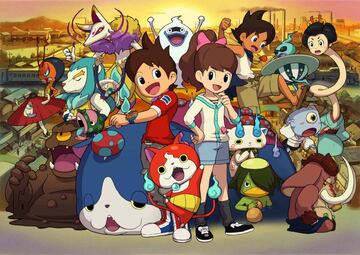 Ilustración - Yo-Kai Watch 2 (3DS)