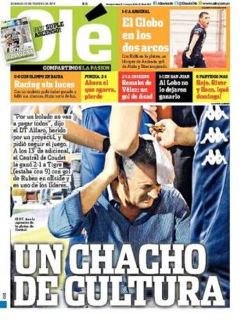Portadas de la prensa deportiva