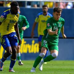 Racing - Cádiz: TV, horario y cómo ver LaLiga Hypermotion online