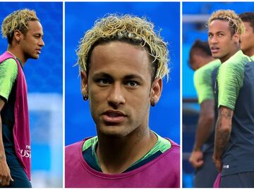 Brasil debuta este domingo en la Copa del Mundo de Rusia 2018 ante Suiza y Neymar sigue dando de qu&eacute; hablar, ahora debido a su nuevo look.