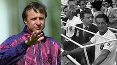 El pacto que sellaron Telé Santana y Cruyff hace 25 años