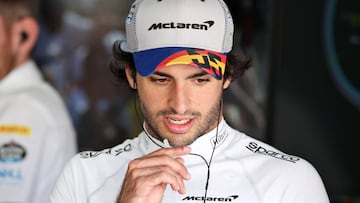 Carlos Sainz. 