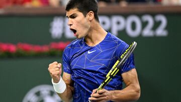 Resumen y resultado del Alcaraz - Norrie: cuartos de final de Indian Wells