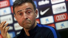 Luis Enrique: "Me da cero morbo jugar la final en el Bernabéu"