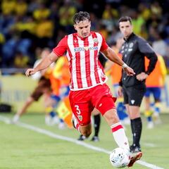 Álex Muñoz, sobre la mejora del Almería: “Sabíamos que esto iba a fluir”