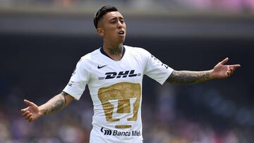 Colo-Colo habría demandado a Pumas por Martín Rodríguez