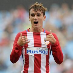 Griezmann el mejor futbolista francés de 2016