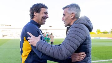 20/04/24
PARTIDO DE PRIMERA FEDERACION
REAL MADRID CASTILLLA - ALCOYANO
Entrenador RAUL GONZALEZ BLANCO Entrenador VICENTE PARRAS