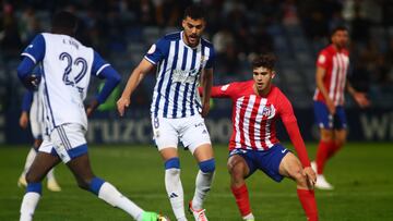 10/03/24 
PARTIDO PRIMERA RFEF 
ATLETICO DE MADRID B FILIAL - RECREATIVO DE HUELVA 
