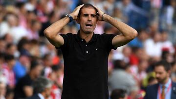 Garitano se ofende: "¿Ellos no pierden tiempo cuando ganan?"