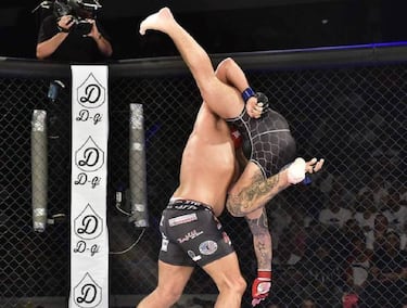 Juan Espino, el peso pesado espa?ol que persigue la UFC