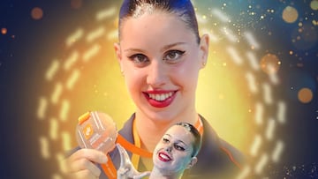 Tió suma y sigue: mejor nadadora artística de Europa en 2025