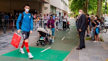 Sancet es una de las promesas del Athletic.