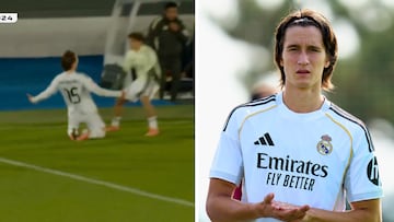 El madridismo ‘loco’ con estos 18″: vean lo que sucedió con Joan Martínez y el Talavera el 2 de noviembre...