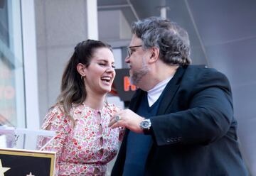 Guillermo del Toro y Lana Del Rey