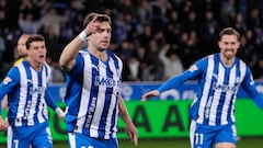 Alavés 2 - 2 Girona: resumen, resultado y goles