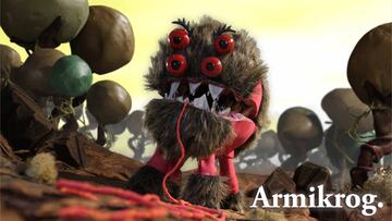 Captura de pantalla - Armikrog (WiiU)