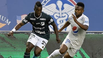 Cali - Millonarios en vivo online: Liga BetPlay, en directo